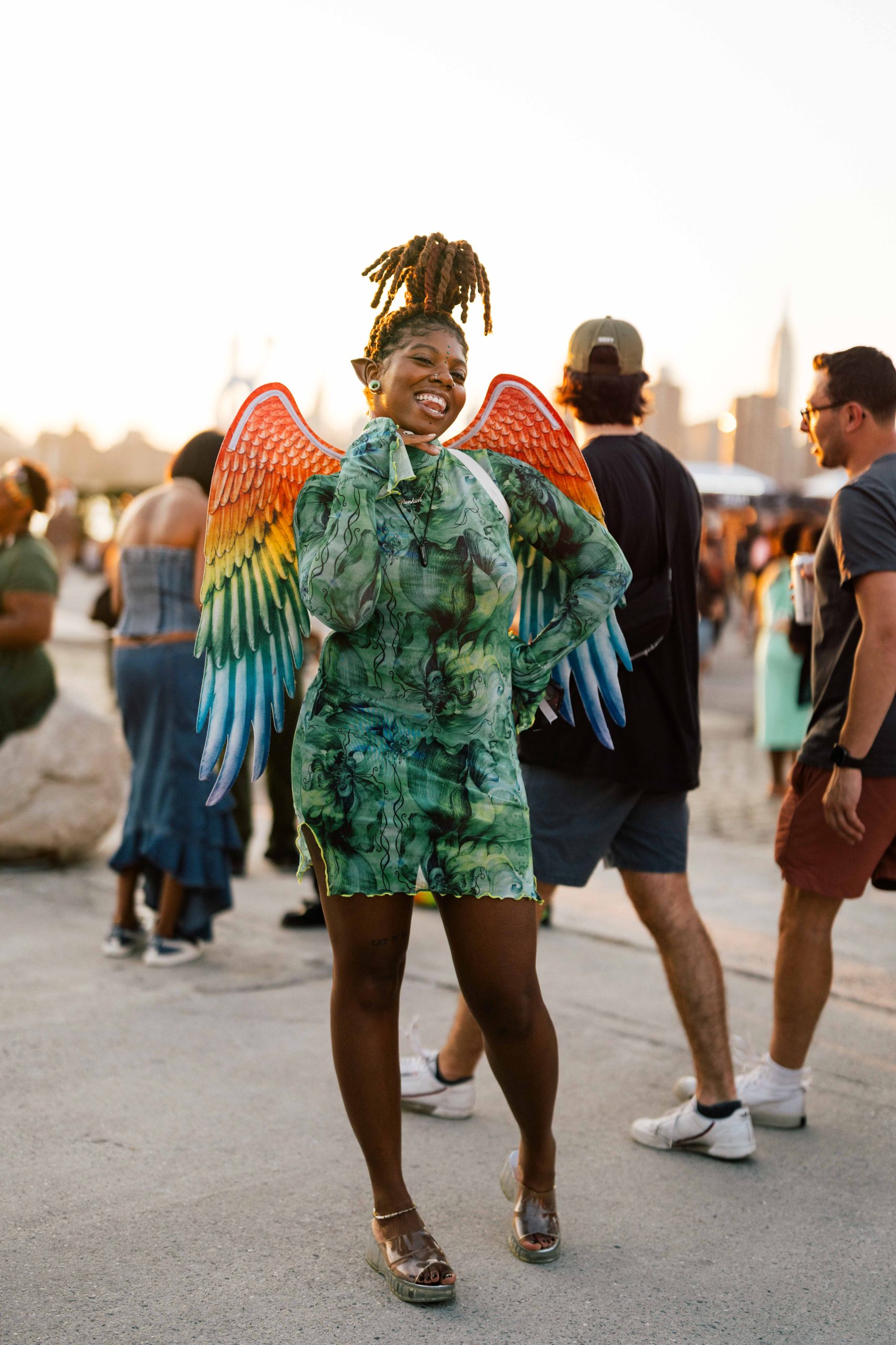 82 Photos of the Best Looks from AFROPUNK 2023