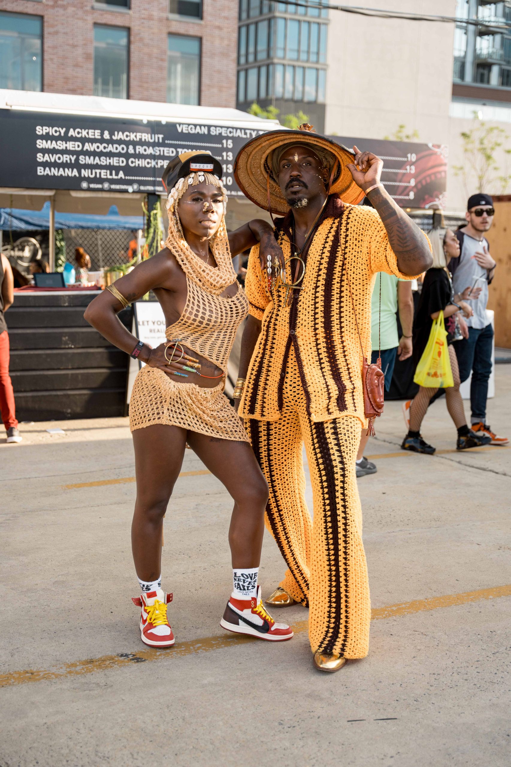 82 Photos of the Best Looks from AFROPUNK 2023