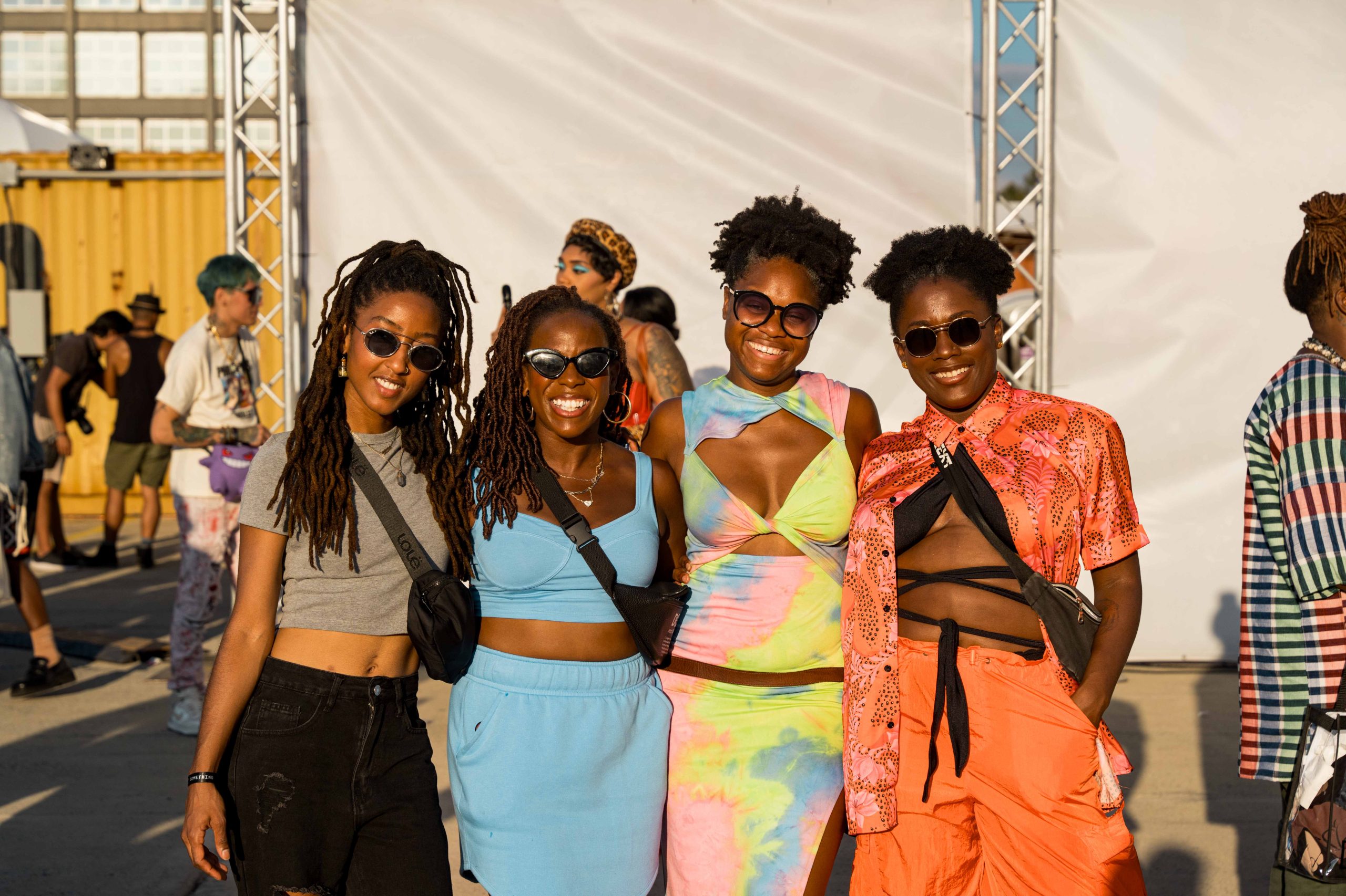 82 Photos of the Best Looks from AFROPUNK 2023