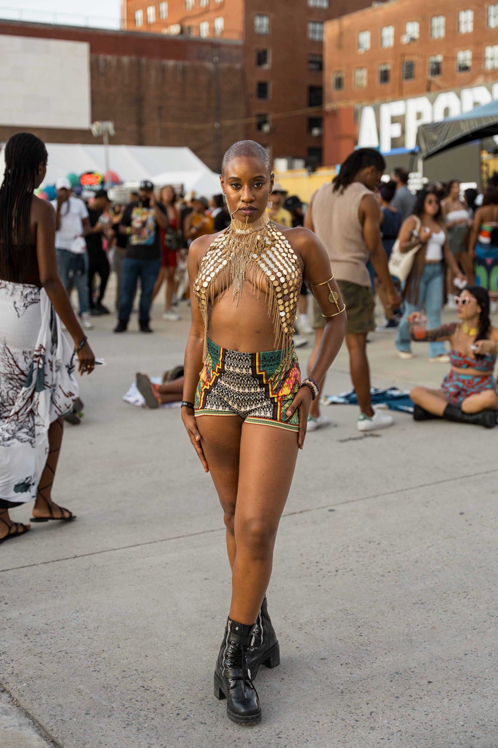 82 Photos of the Best Looks from AFROPUNK 2023