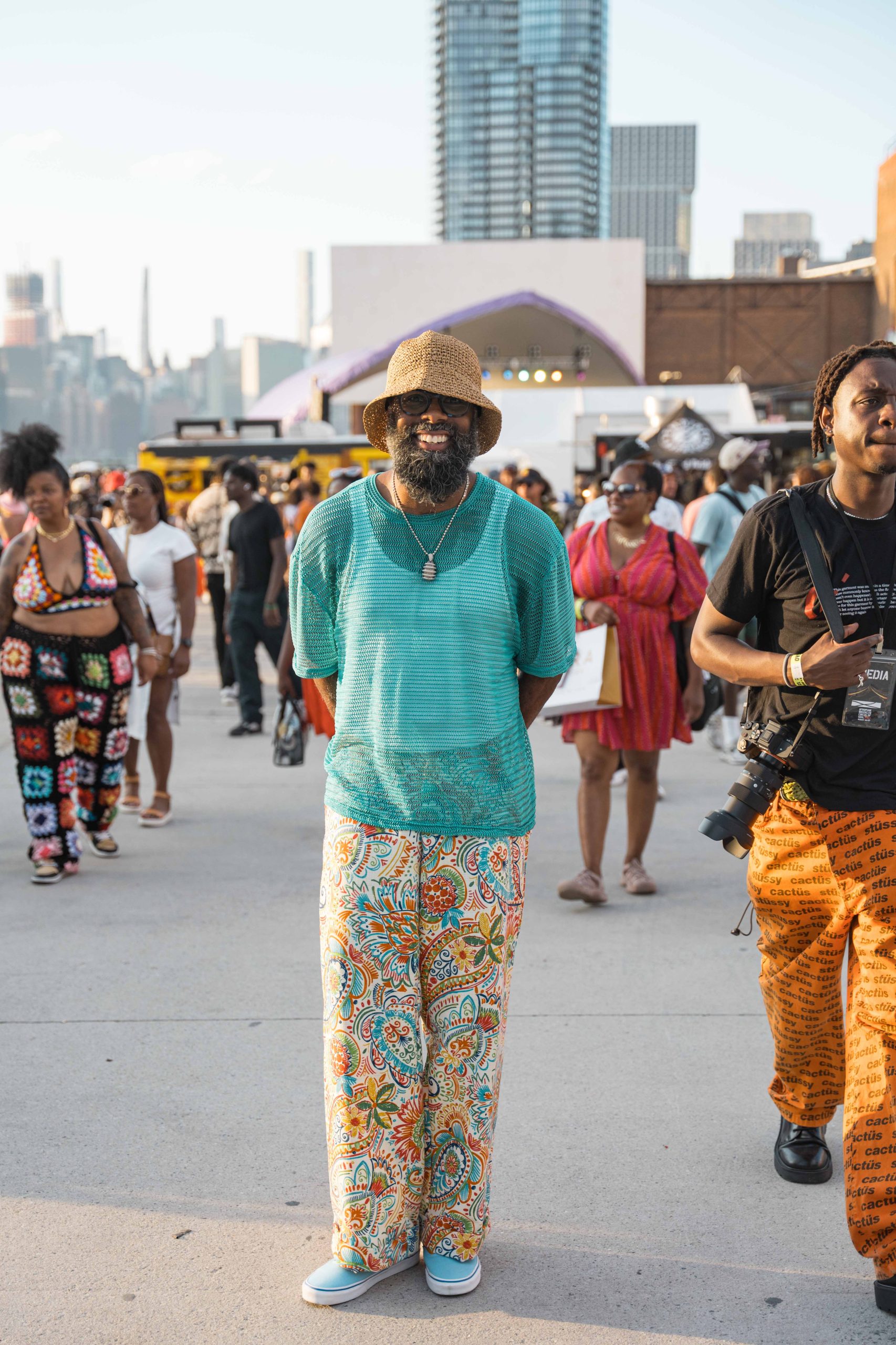 82 Photos of the Best Looks from AFROPUNK 2023