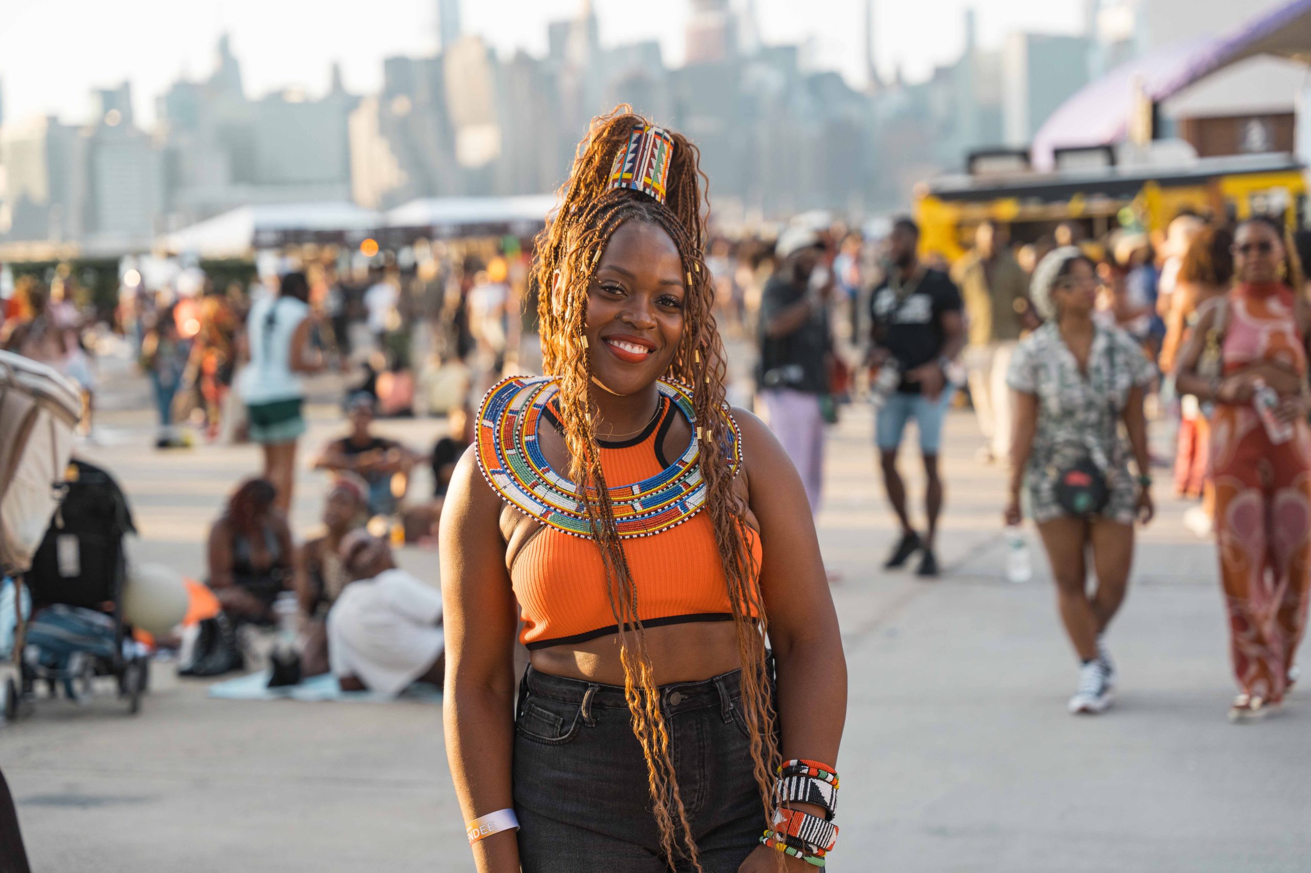 82 Photos of the Best Looks from AFROPUNK 2023