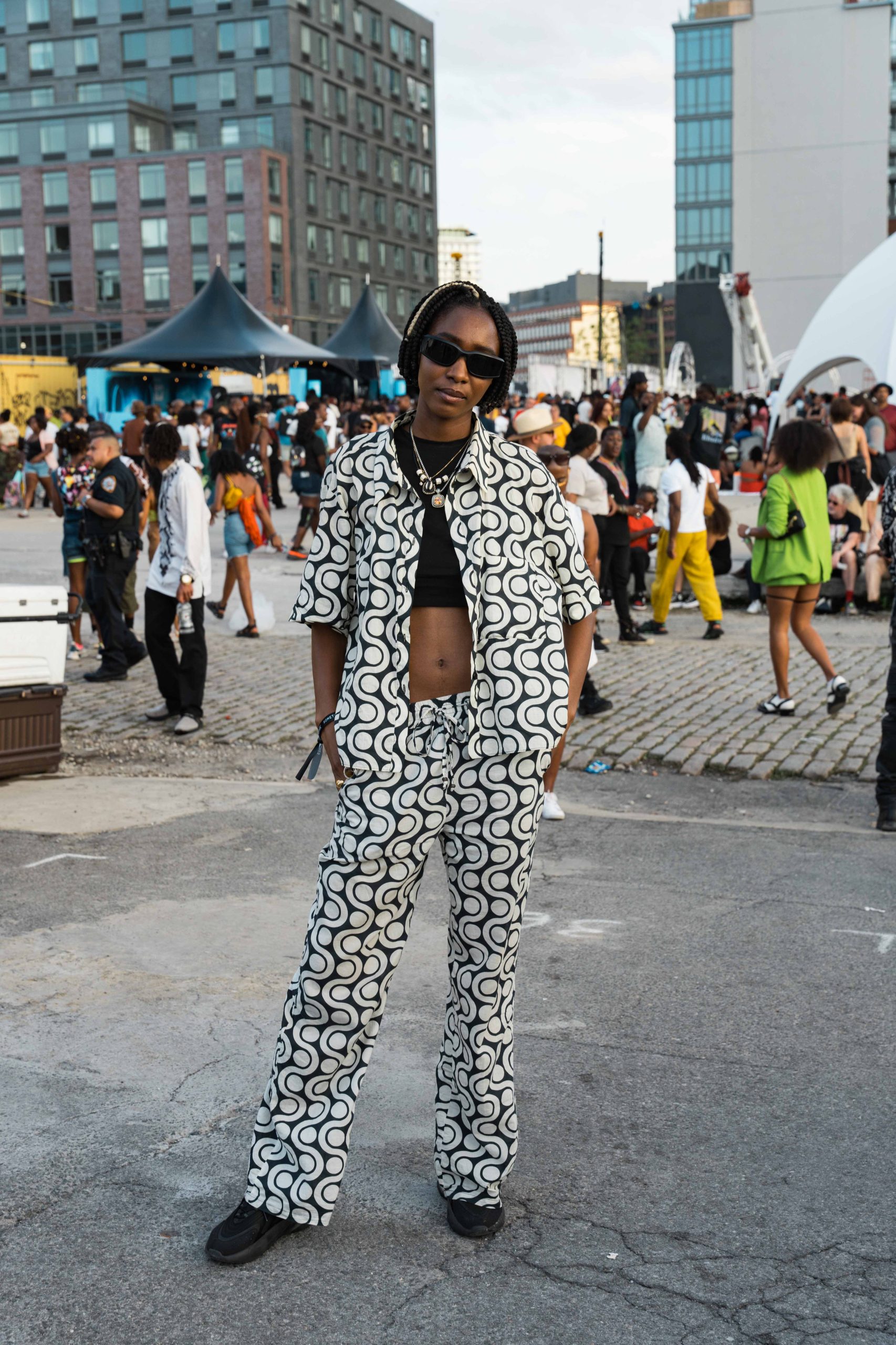 82 Photos of the Best Looks from AFROPUNK 2023