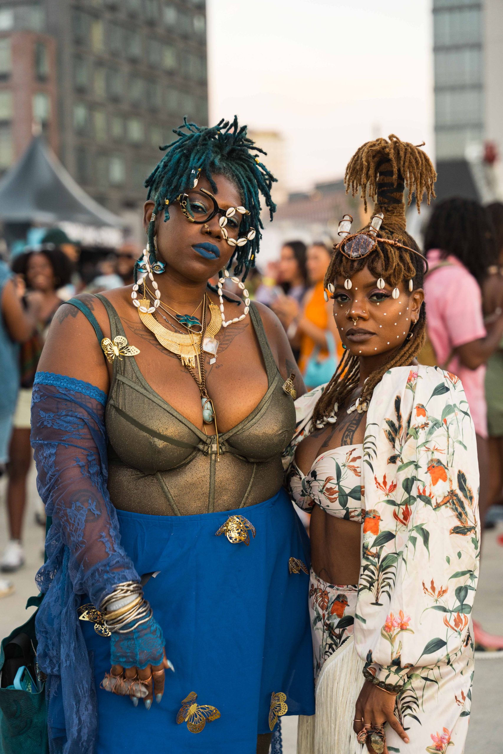 82 Photos of the Best Looks from AFROPUNK 2023