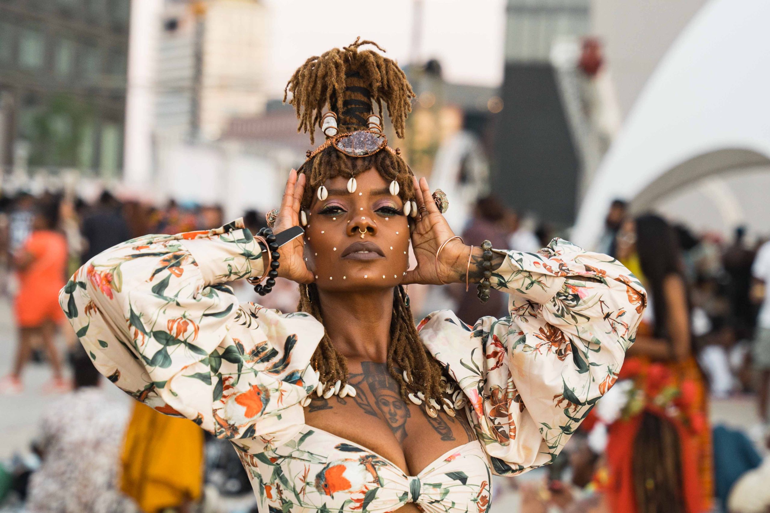 82 Photos of the Best Looks from AFROPUNK 2023