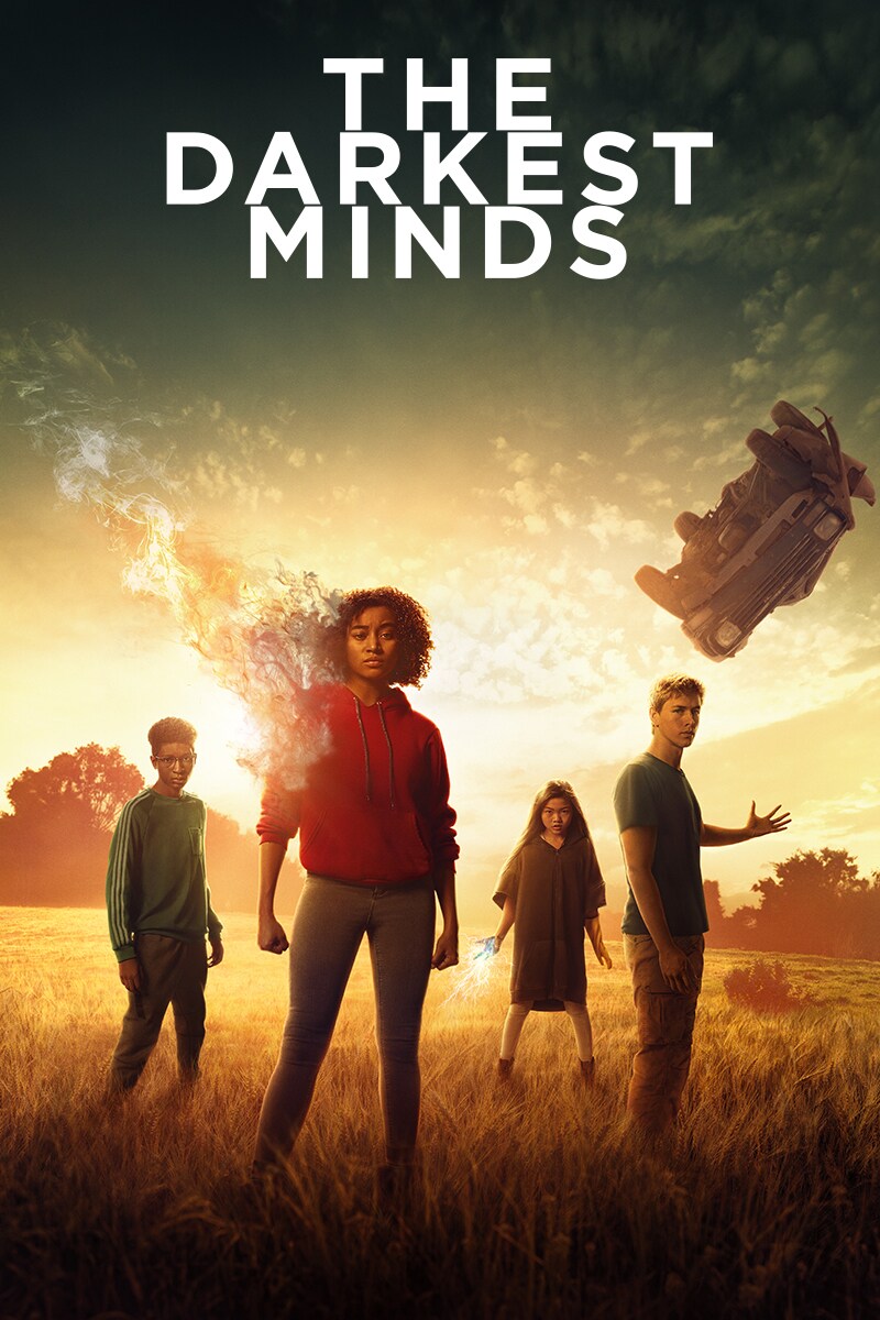 The Darkest Minds movie poster