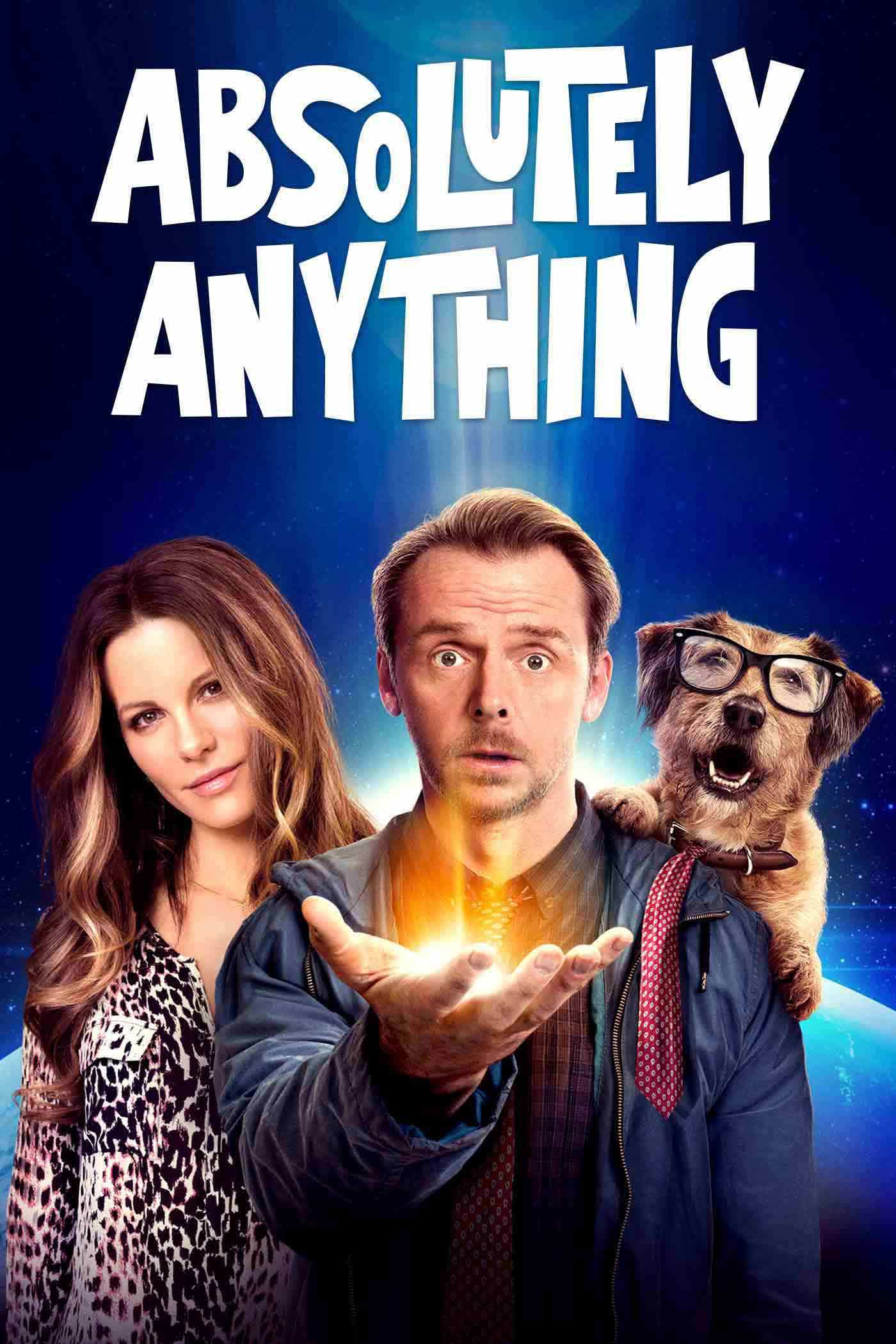 Absolutely Anything movie poster