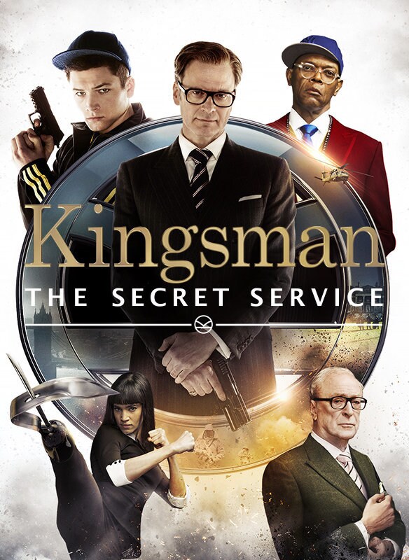 Kingsman: The Secret Service Movie Poster