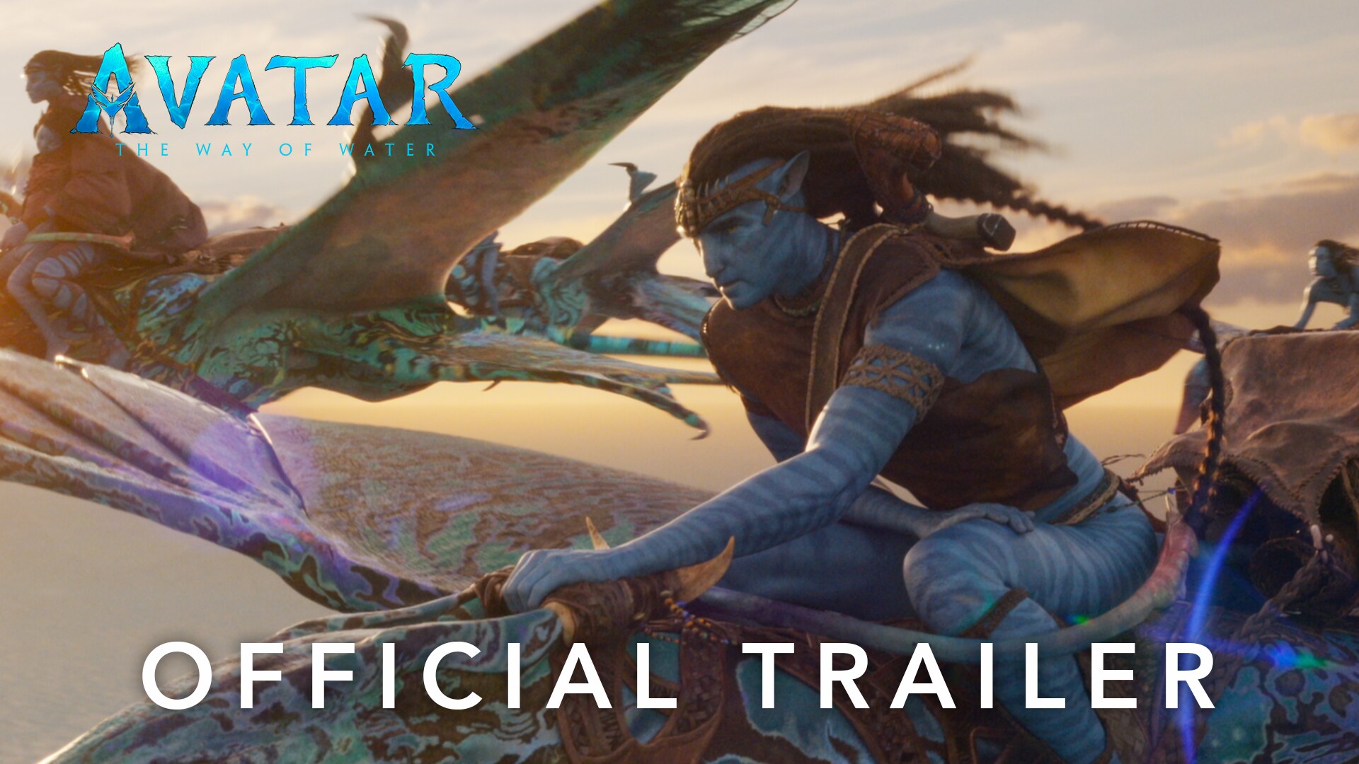 Avatar: The Way of Water | Official Trailer