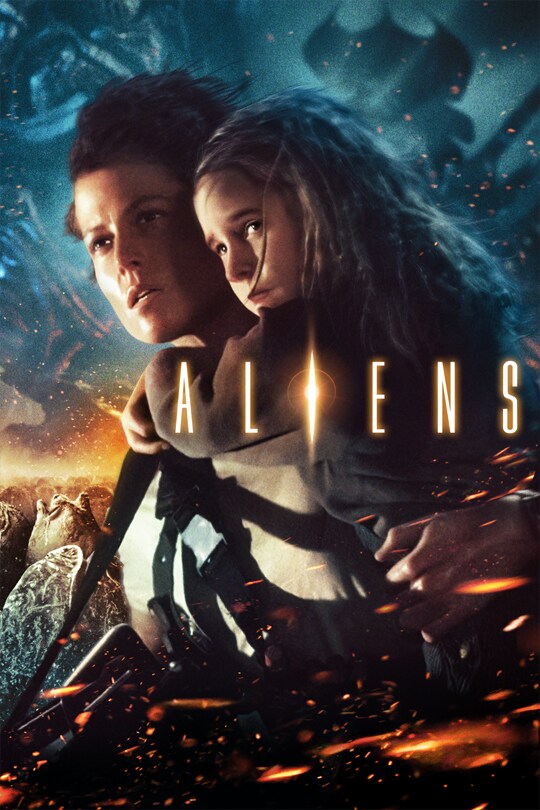 Aliens movie poster