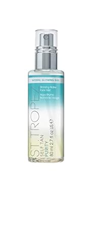 St. Tropez Self Tan Purity Face Mist, Natural Sunkissed Glow Face Tan with Hyaluronic Acid &amp; Antioxidants, Vegan, Natural &amp; Cruelty Free Face Care, 2.7 Fl Oz