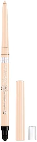 L'Oreal Paris Infallible Grip Mechanical Gel Eyeliner Pencil, Smudge-Resistant, Waterproof Eye Makeup with Up to 36HR Wear, Bright Nude, 0.01 Oz