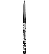 NYX PROFESSIONAL MAKEUP Vivid Rich Mechanical Eye Pencil, Retractable Eyeliner, Always Onyx - Bla...