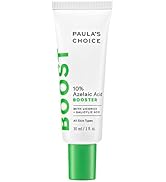 Paula's Choice BOOST 10% Azelaic Acid Booster Cream Gel, Licorice Extract & Salicylic Acid, Oil-F...