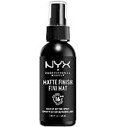 NYX PROFESSIONAL MAKEUP Makeup Setting Spray - Matte Finish, Long-Lasting Vegan Formula