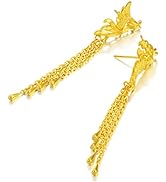 Chow Sang Sang Chinese Wedding Collection 999.9 24K Gold Price-by-Weight Gold Dragon and Phoenix ...