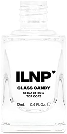 ILNP Glass Candy - Ultra Shiny Glass-Like Nail Polish Top Coat