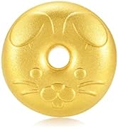 CHOW SANG SANG 999.9 24K Solid Gold Price-by-Weight 9.99g Chinese Zodiac Gold Ingot