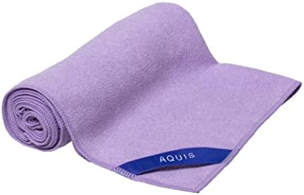 AQUIS Towel Hair-Drying Tool, Water-Wicking, Ultra-Absorbent Recycled Microfiber