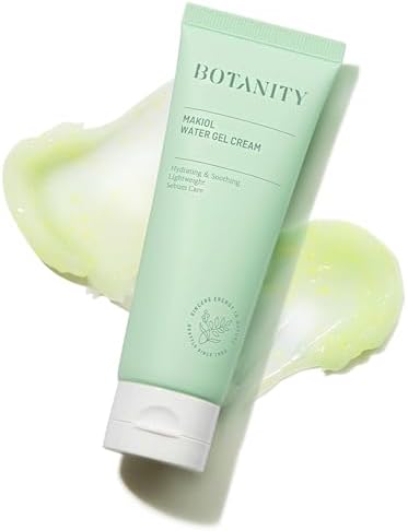 BOTANITY Makiol Water Gel Cream | Moisturizing | Sebum Care | Pore Management | Hydrating & Mattifying for Oily Skin | 2.82oz