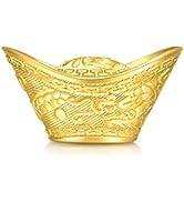 Chow Sang Sang Gold Ingot Ornament