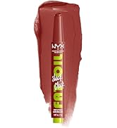 NYX PROFESSIONAL MAKEUP Fat Oil Slick Click, Lightweight, Buildable, Pigmented Vegan Lip Balm - G...