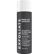 Paulas Choice--SKIN PERFECTING 2% BHA Liquid Salicylic Acid Exfoliant--Facial Exfoliant for Black...