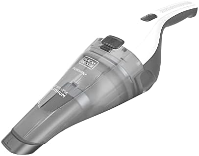 BLACK+DECKER dustbuster QuickClean Cordless Handheld Vacuum (HNVC215B10)