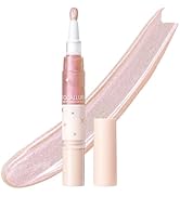 FOCALLURE Glitter Lip Gloss,High Shine Shimmer Lipstick,Long Lasting Plumping Lipgloss,Hydrating,...