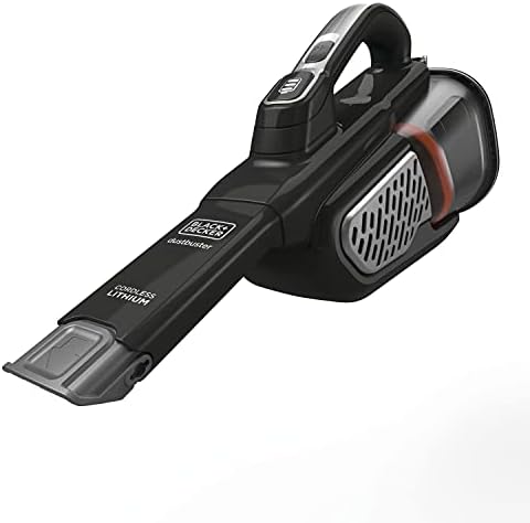 BLACK+DECKER dustbuster AdvancedClean+ Cordless Handheld Vacuum, Powerful 20V Home and Car Vacuum (HHVK515J00FF)