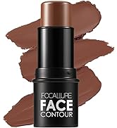 FOCALLURE Cream Contour Stick, Matte Bronzer Stick, Professional Face Shaping & Contouring Stick ...