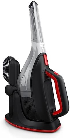 Dirt Devil 12V Whole Home Cordless Handheld Vacuum, with Multi-Surface Tool Kit, Powerful Suction and Lightweight, BD40200V, Black