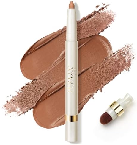 LUXAZA PRO Multi-Purpose Makeup Stick, Cream Matte, Eyeshadow Eyeliner Contour Bronzer Eyebrow Pencil Pen Sticks Cosmetics #M2