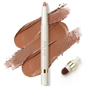 LUXAZA PRO Multi-Purpose Makeup Stick, Cream Matte, Eyeshadow Eyeliner Contour Bronzer Eyebrow Pencil Pen Sticks Cosmetics #M2