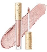 FOCALLURE Metallic Liquid Lipstick,Non Stick Cup Lip Gloss,High Impact Lip Color with Transfer-pr...