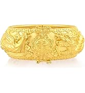 CHOW SANG SANG Chinese Wedding Collection 999.9 24K Solid Gold Price-by-Weight 19.46g Gold Dragon...