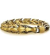 CHOW SANG SANG Cultural Blessings Legends 999.9 24K Solid Gold Price-by-Weight Gold Dragon Bracel...