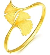 CHOW SANG SANG Chinese Wedding Collection 999.9 24K Solid Gold Price-by-Weight 29.19g Gold Ginkgo...