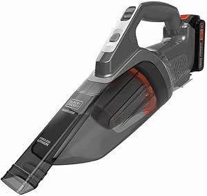 BLACK+DECKER 20V dustbuster, Cordless Handheld Vacuum, Home and Car Vacuum with Removable/Rechargeable Battery (BCHV001C1)