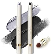 LUXAZA PRO Multi-Purpose Makeup Stick, Cream Shimmer Matte, Eyeshadow Eyeliner Pencil Sticks Cosm...