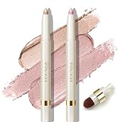 LUXAZA PRO Multi-Purpose Makeup Stick, Cream Shimmer, Eyeshadow Eyeliner Highlighter Makeup Eye B...