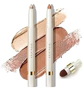 LUXAZA PRO Multi-Purpose Makeup Stick, Cream Shimmer Matte, Eyeshadow Eyeliner Highlighter Makeup...