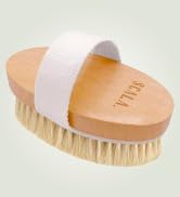 wet and dry body brush