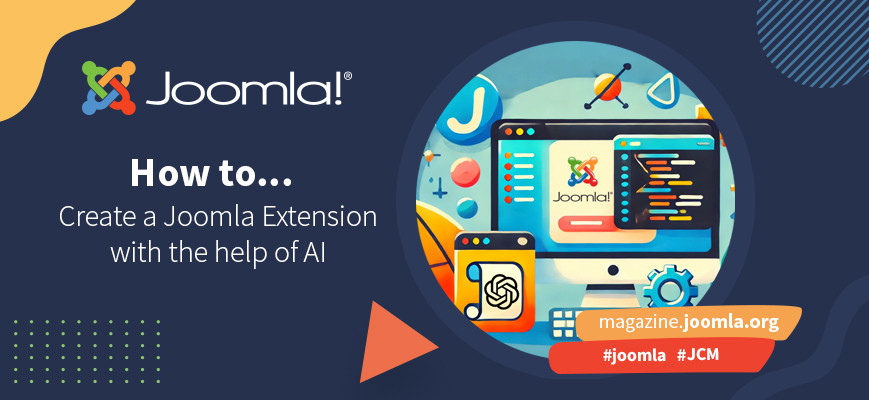 How to Create a Joomla! Extension with the Help of AI