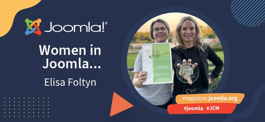 Celebrating the amazing women of Joomla with Elisa Foltyn