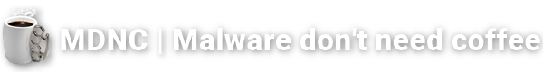 MDNC | Malware don't need Coffee – You are lost? Hunt for the static dots. You are bored? Find more trackable dots.