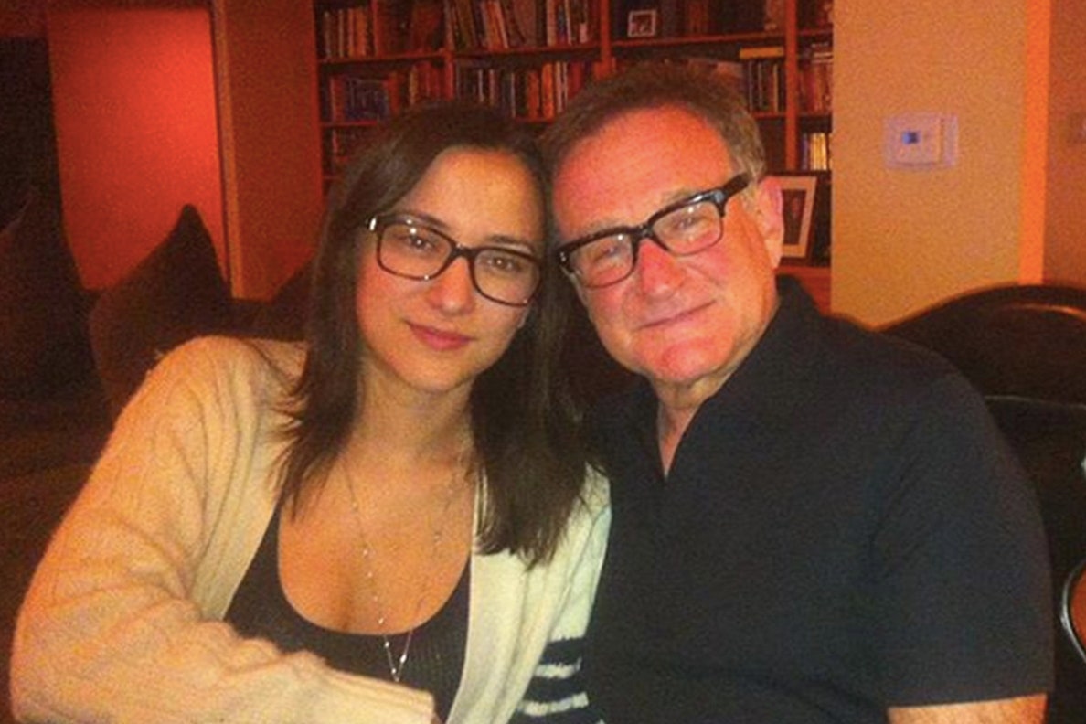 Zelda Williams ha voluto celebrare i 69 anni di papà Robin con una donazione speciale