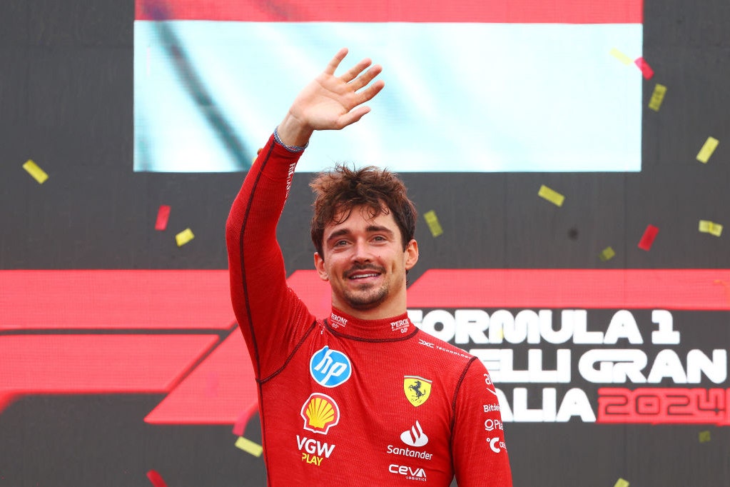 Charles Leclerc vince con la Ferrari a Monza: «Sto sognando, grandissimi a casa nostra come nel 2019»