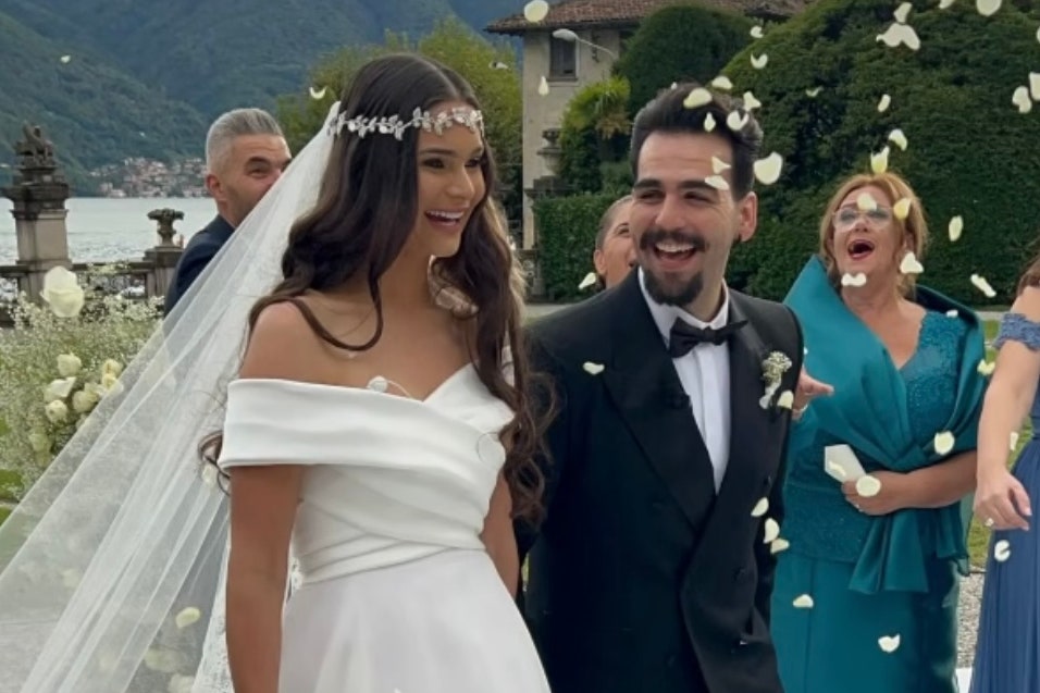 Ignazio Boschetto de Il Volo e Michelle Bertolini: altro giro, altri abiti da sposi