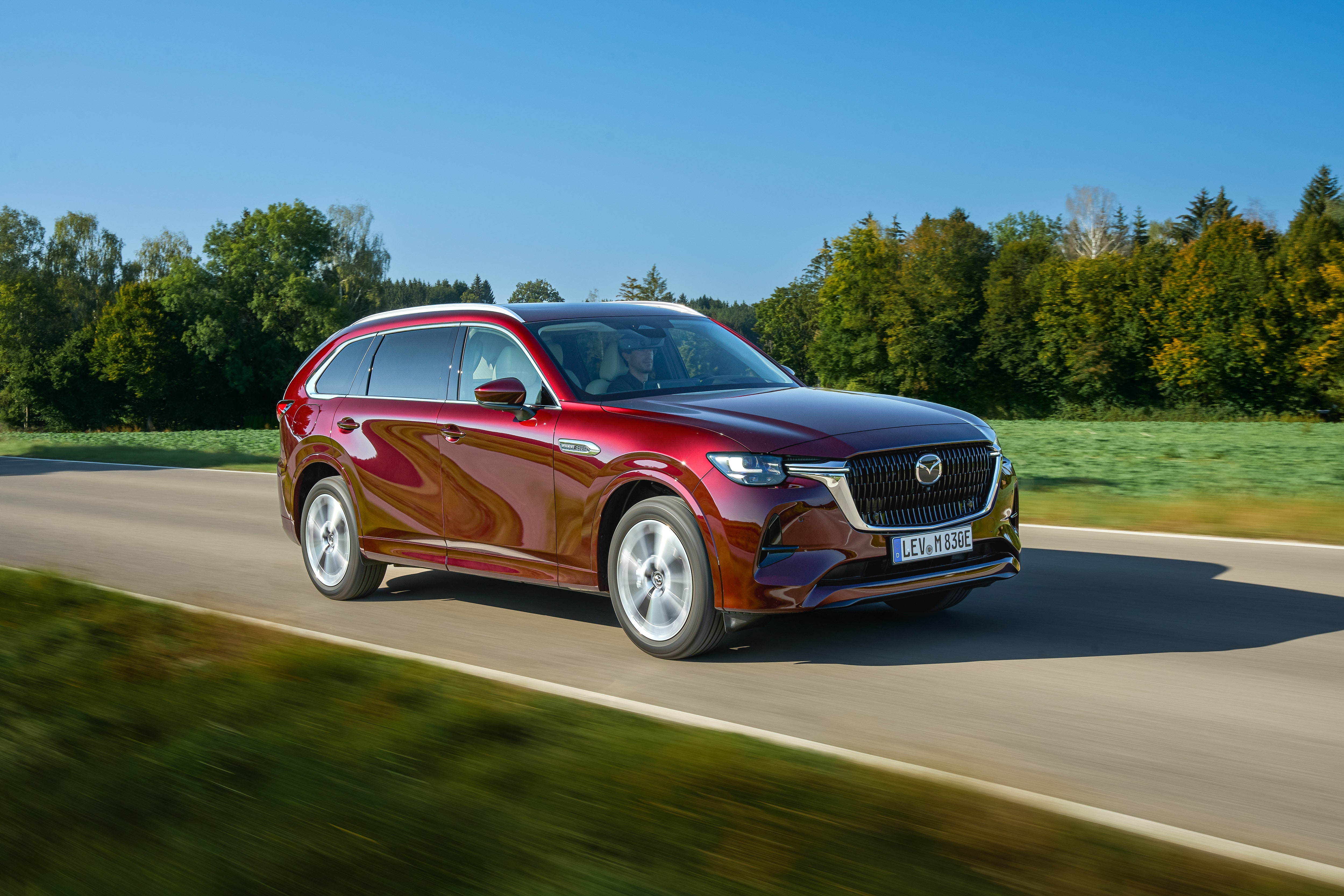 Mazda CX-80, il SUV che ti fa sentire a casa